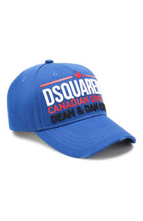 Хлопковая бейсболка Dsquared2
