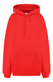 Хлопковое худи Vetements