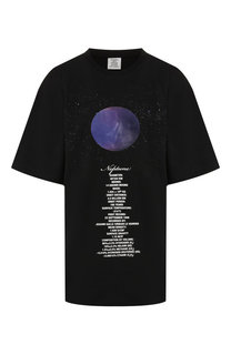 Хлопковая футболка Vetements