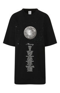 Хлопковая футболка Vetements