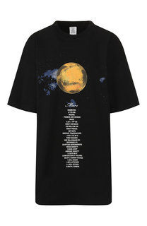 Хлопковая футболка Vetements