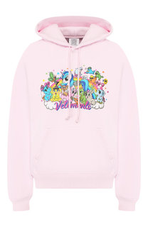 Хлопковое худи Vetements