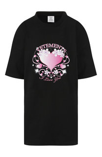 Хлопковая футболка Vetements