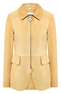 Замшевая куртка Burberry