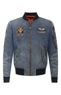 Джинсовый бомбер Polo Ralph Lauren