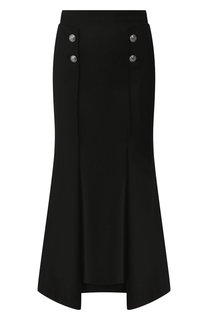 Шерстяная юбка Alexander McQueen
