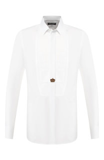 Хлопковая сорочка Dolce & Gabbana