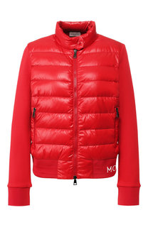 Утепленный кардиган Moncler