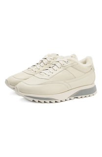 Кожаные кроссовки Santoni