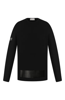 Хлопковый лонгслив Moncler