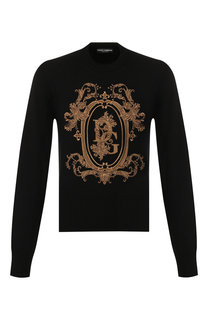 Хлопковый джемпер Dolce & Gabbana