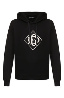 Хлопковое худи Dolce & Gabbana