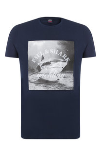 Хлопковая футболка Paul&Shark