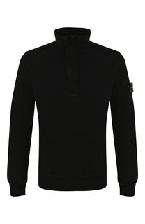 Хлопковый джемпер Stone Island