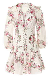 Льняное платье Zimmermann