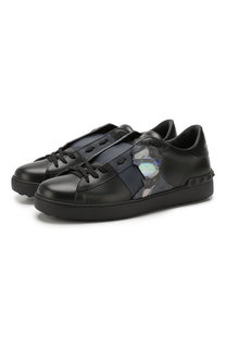 Кожаные кеды Valentino Garavani X Undercover Open Valentino
