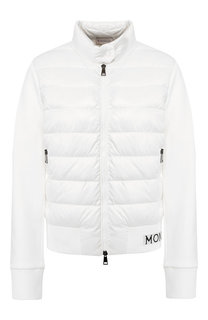 Утепленный кардиган Moncler