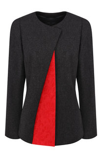 Жакет из смеси шерсти и кашемира Giorgio Armani
