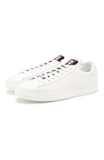 Кожаные кеды New Tennis Dsquared2