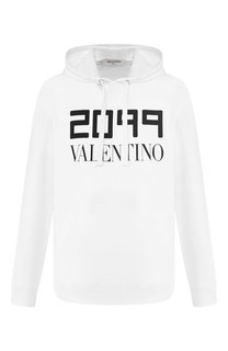 Хлопковое худи Valentino