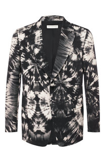 Шерстяной пиджак Dries Van Noten