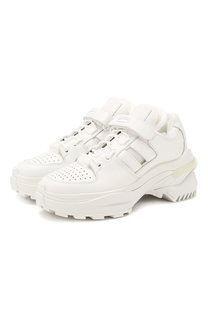 Кожаные кроссовки Retro Fit Maison Margiela