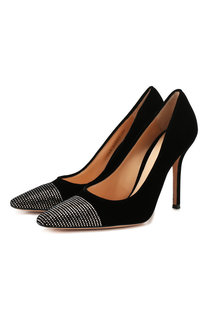 Текстильные туфли Gianvito Rossi