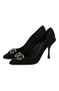 Замшевые туфли Lori Dolce & Gabbana