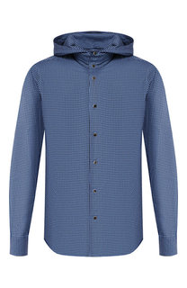 Хлопковая рубашка Kiton