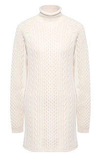 Шерстяное платье Chloé