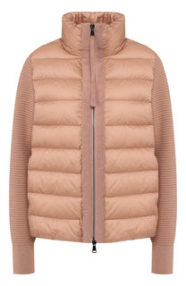 Пуховой кардиган Moncler