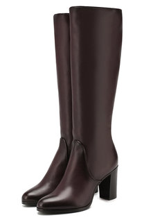 Кожаные сапоги Santoni