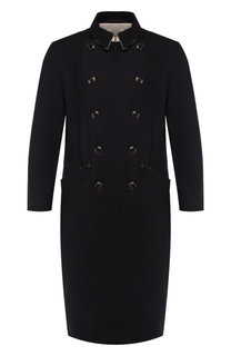 Шерстяное пальто Giorgio Armani