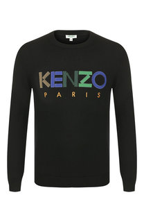 Шерстяной джемпер Kenzo