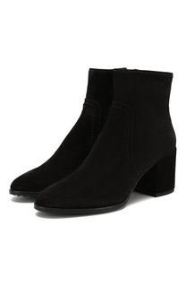 Замшевые ботильоны Gomma Tod’s Tods