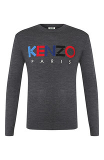 Шерстяной джемпер Kenzo