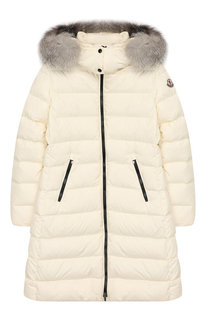 Пуховик с капюшоном Moncler Enfant