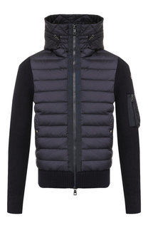 Комбинированный кардиган Moncler