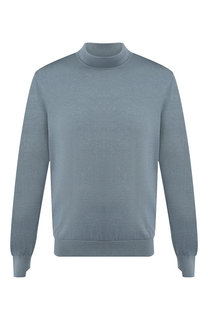 Водолазка из смеси кашемира и шелка Zegna Couture