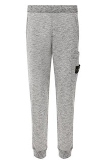 Хлопковые джоггеры Stone Island