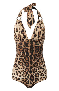 Слитный купальник Dolce & Gabbana
