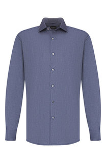 Хлопковая сорочка Ermenegildo Zegna