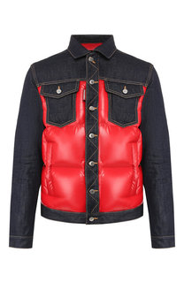 Комбинированная куртка Dsquared2