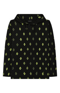 Хлопковое худи Marcelo Burlon Kids of Milan