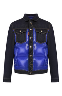 Комбинированная куртка Dsquared2
