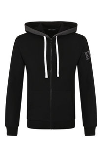 Хлопковая толстовка Emporio Armani