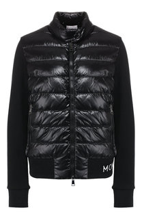 Утепленный кардиган Moncler