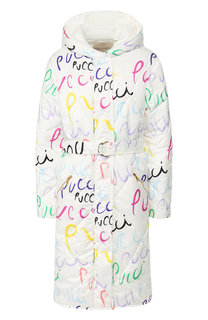 Утепленное пальто Emilio Pucci