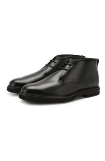 Кожаные ботинки Tod’s Tods