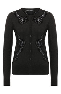 Кашемировый кардиган Dolce & Gabbana